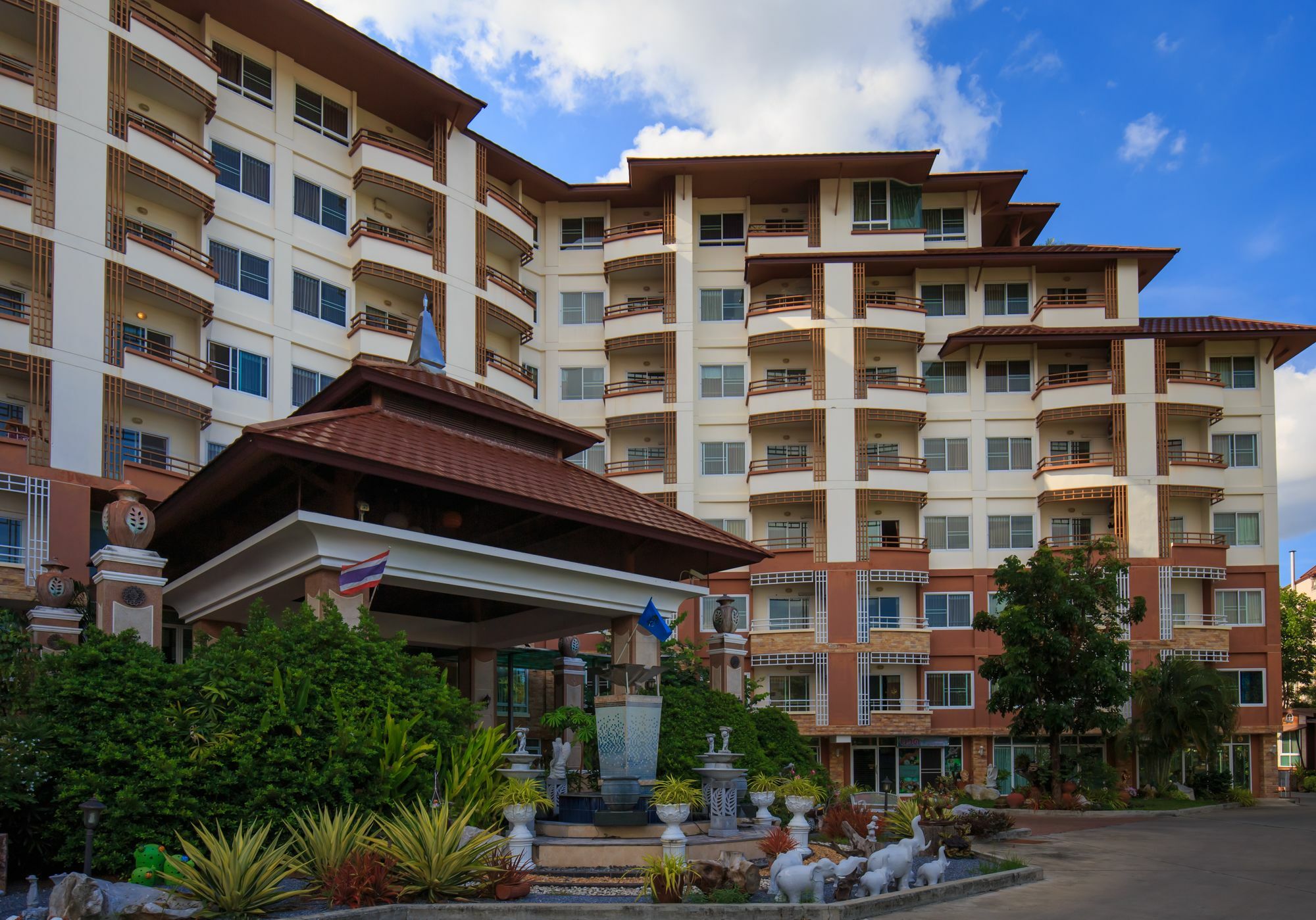 Kwanruen Resort Nakhonratchasima Exterior foto